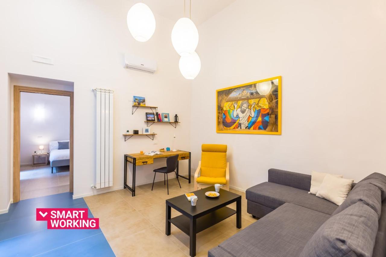 Art Apartment At Sanita By Wonderful Italy Neapol Zewnętrze zdjęcie