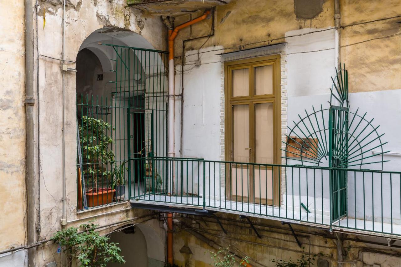 Art Apartment At Sanita By Wonderful Italy Neapol Zewnętrze zdjęcie
